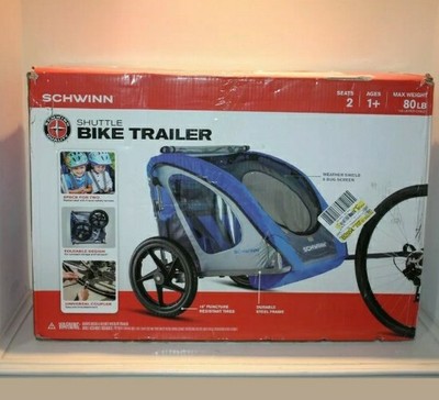 schwinn scout bike trailer